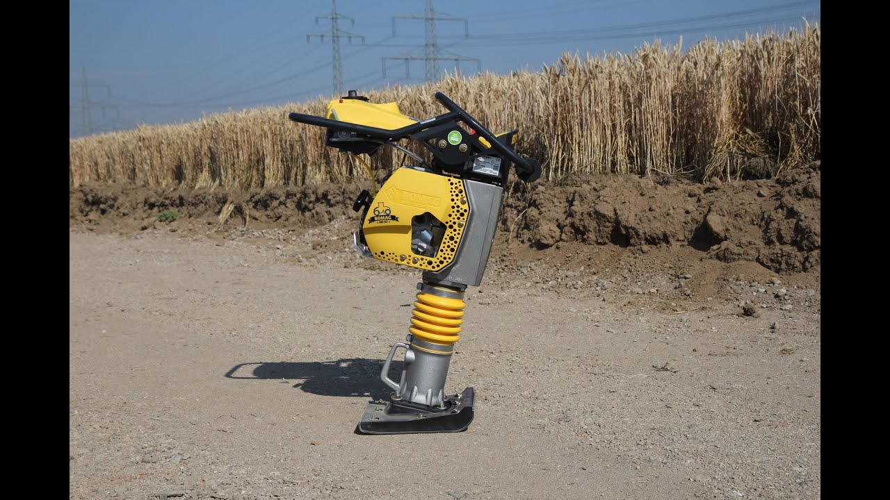 Návod k obsluze pěchu BOMAG BT 65