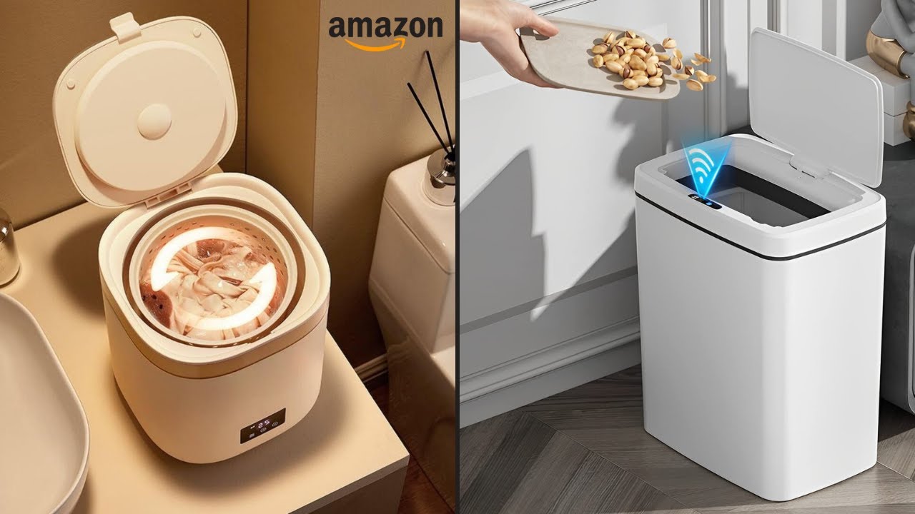 25 Amazon Household Gadgets For Tiny Apartments That Will Make Your Life Easier! (With Prices)