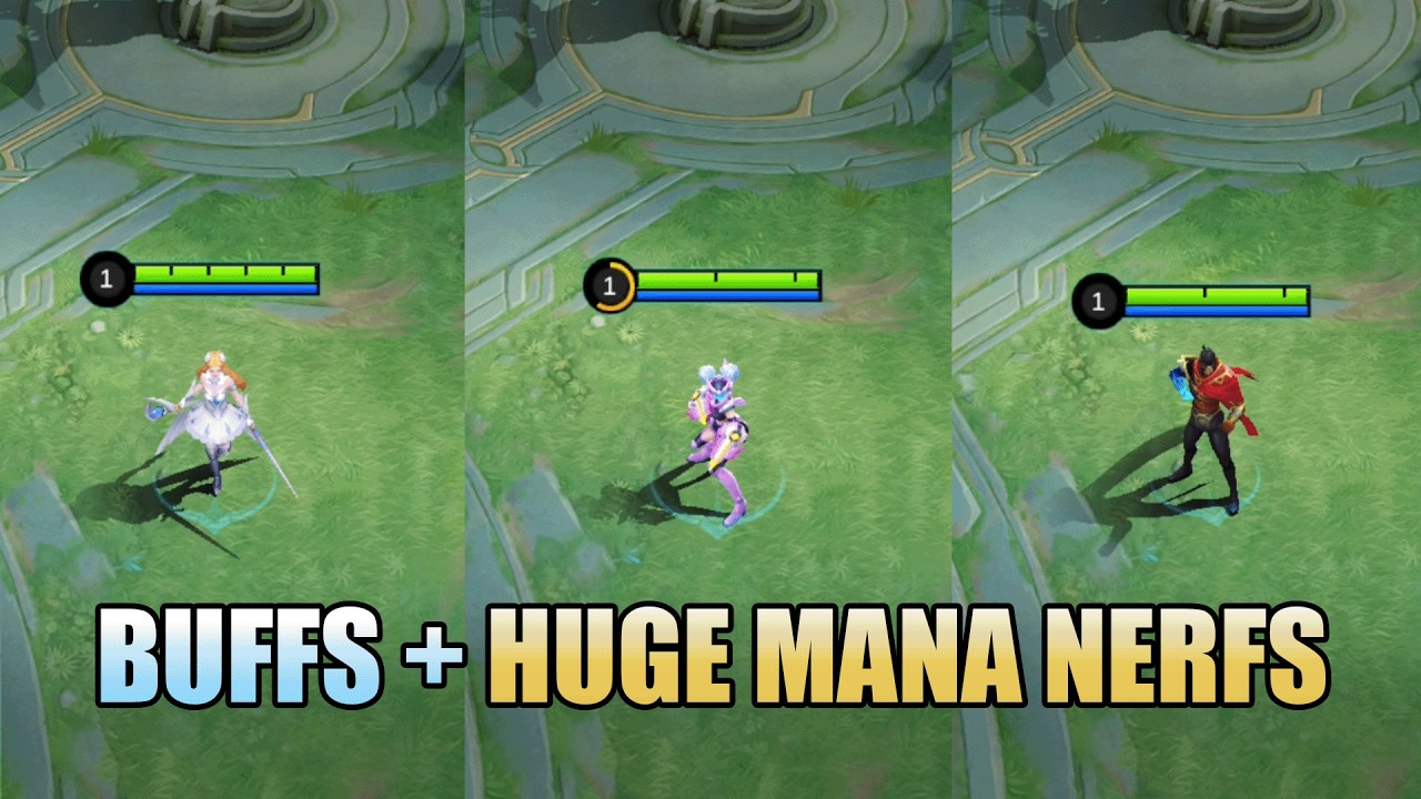 Odette, Wanwan, Brody Buffed in New Patch