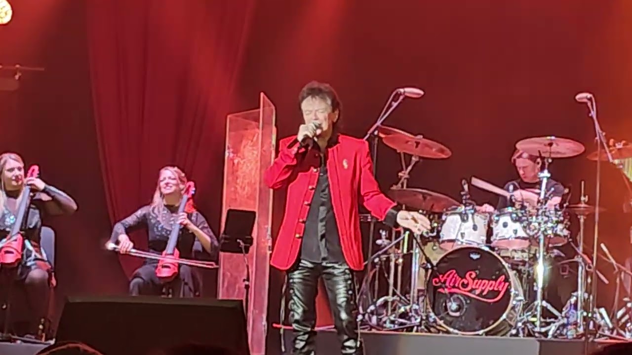 Air Supply's New Song - Wrap My Arm Around You - Asia Tour, Live In Jakarta, 26 September 2025
