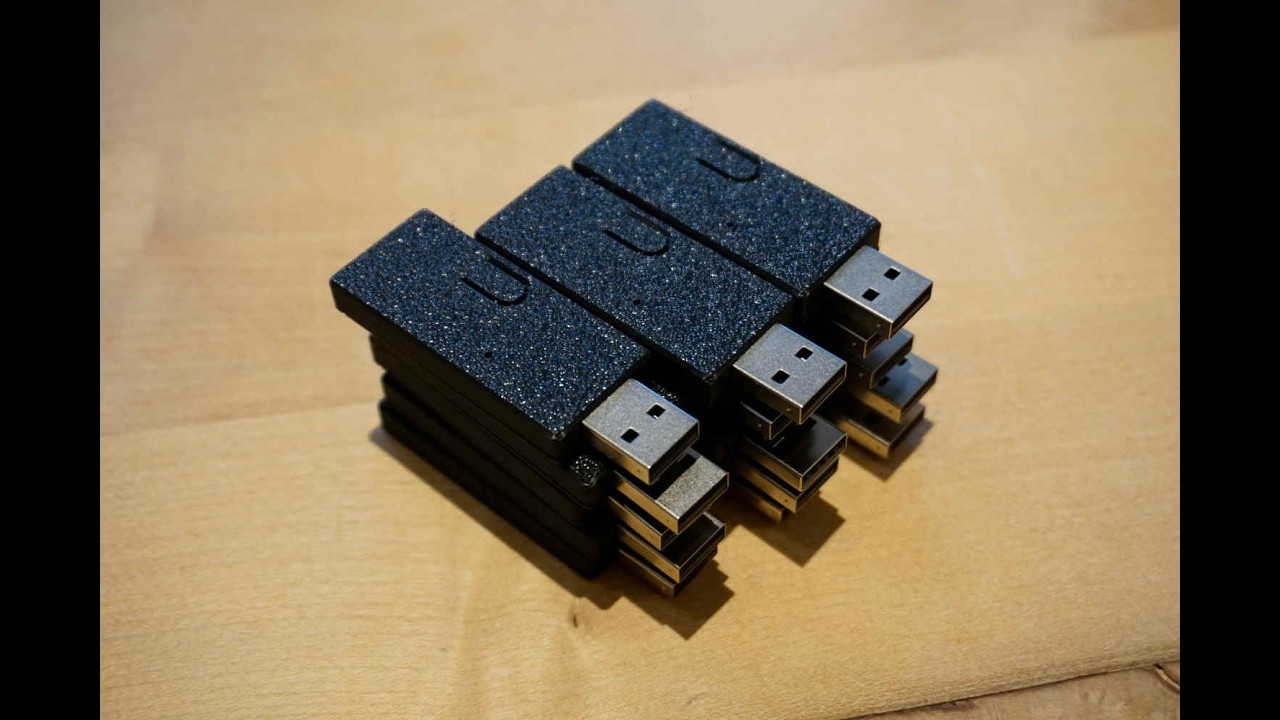 Trance USB-DMX Production