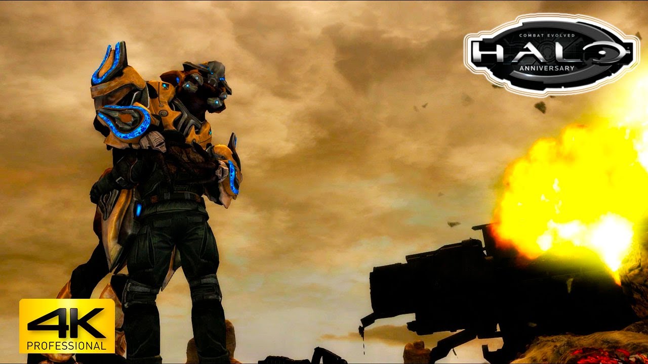 HALO CE ANNIVERSARY FINAL ESPAÑOL LATINO | NORMAL - LEGENDARIO | ALTA CALIDAD 👌👌😎