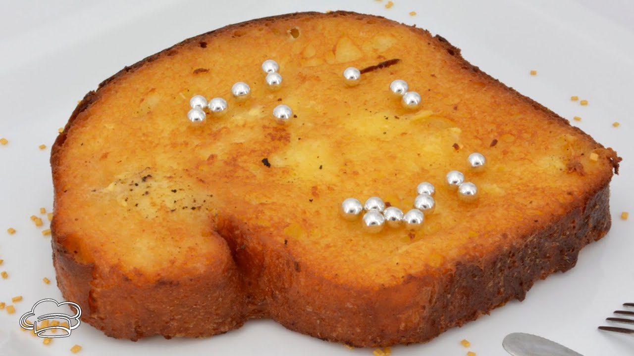 Torrijas de leche al horno y torrijas fritas con la receta del PAN BRIOCHE especial para torrijas