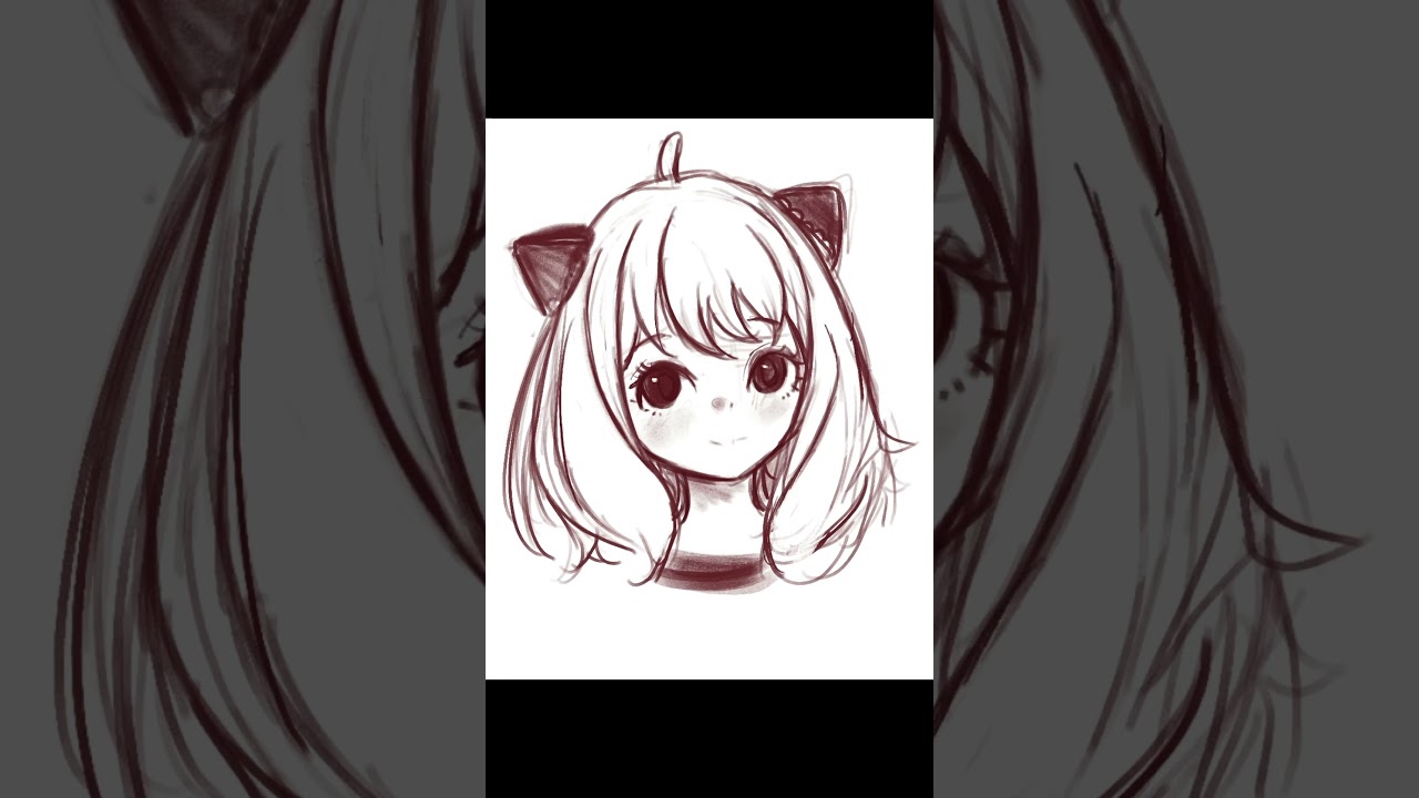 Anya Forger Sketch 