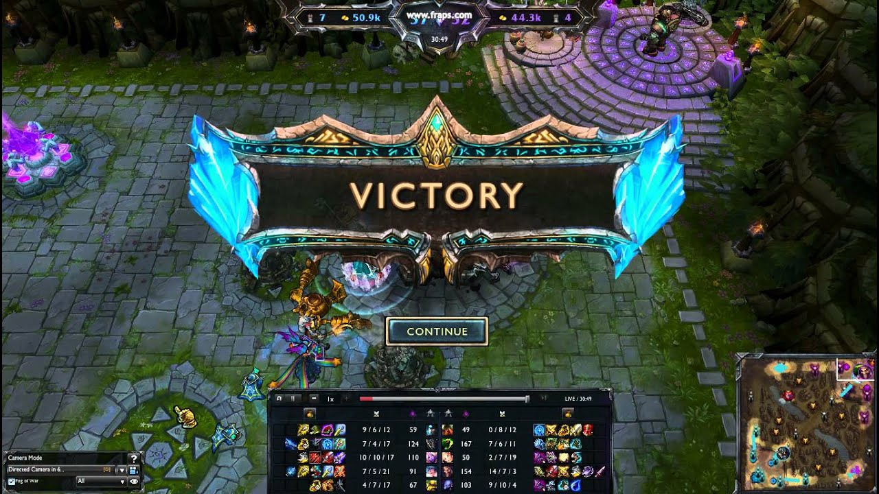 League of plays - full troll-support gameplay