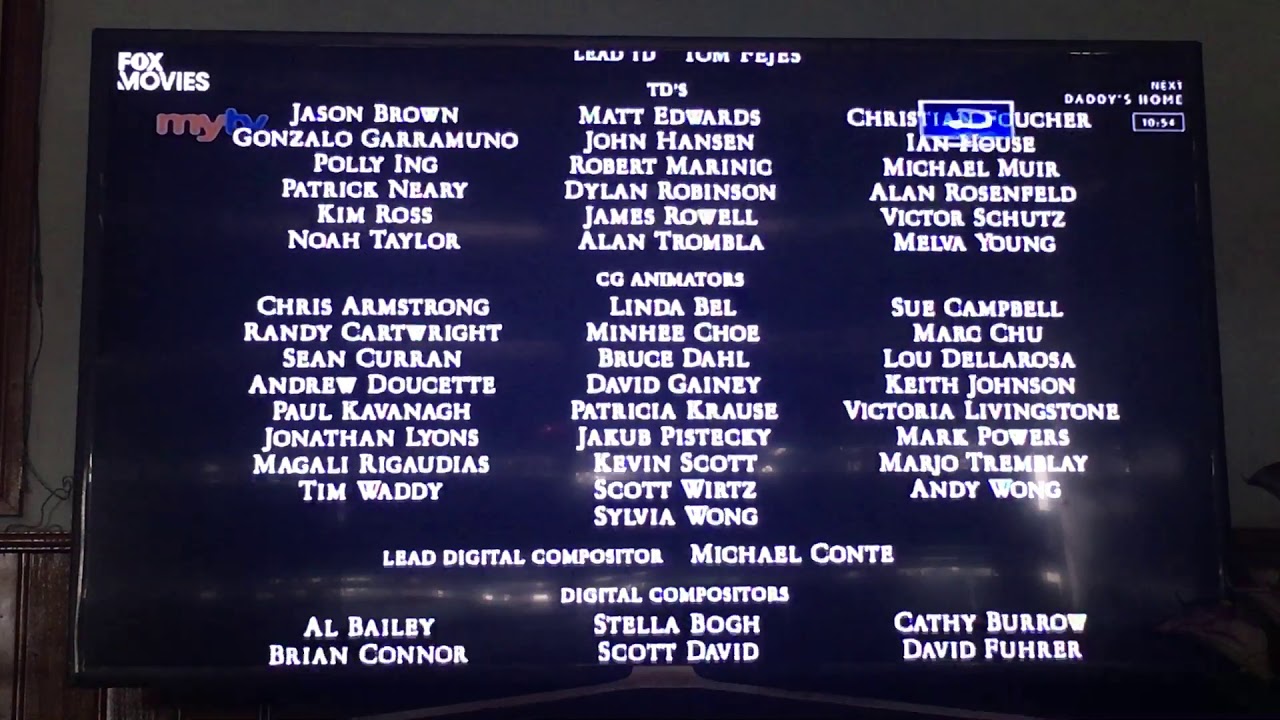 Pirates Of The Caribbean - End Credits + Epilogue (FOX Movies)