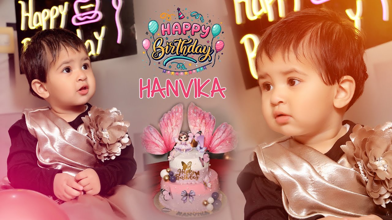 HARVIKA 1st Birthday Teaser 2025 | Latest Birthday Teaser | Creative Photography | Kharar | Mohali