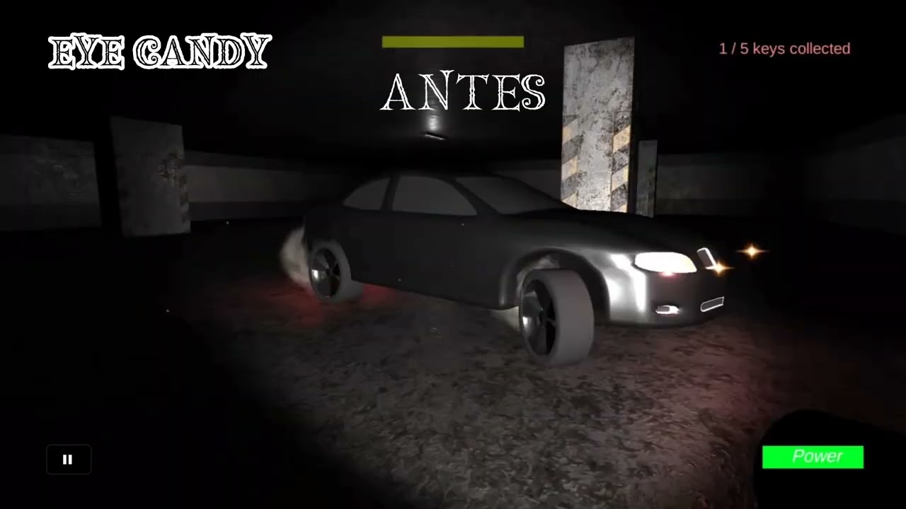 junkyard Fury 1 e o junkyard Fury 2 antes e depois