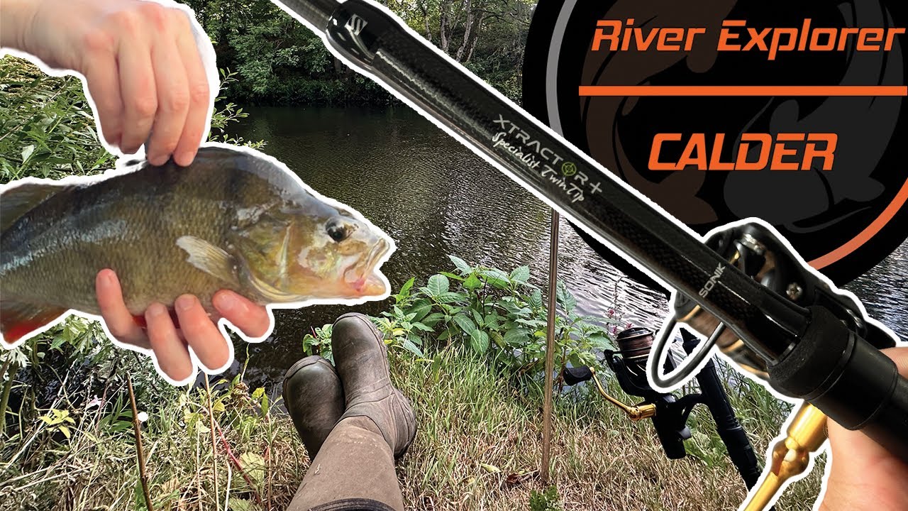 Feeder Fishing With The Sonik Xtractor + Specialist Twin Tip | River Explorer | CALDER