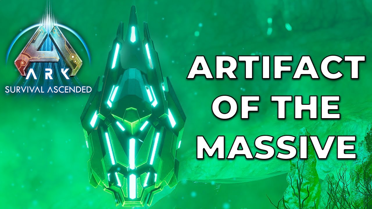 Как найти Артефакт Массивности — The Island: Ark Survival Ascended 2025