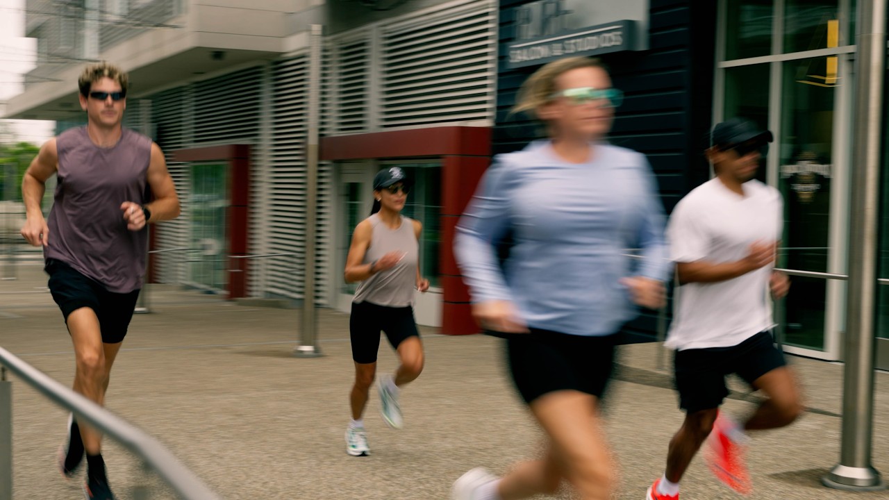 Come Run With Us