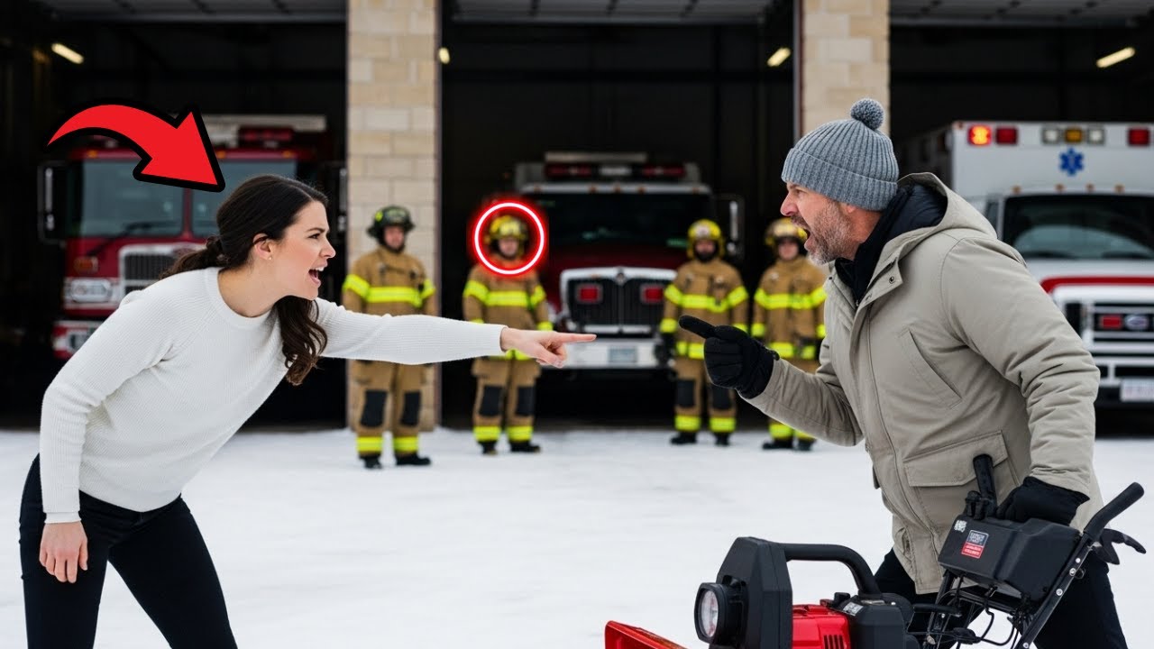 HOA Took My “Too Loud” Snowblower — Then Found Out I Clear the Fire Station’s Driveway