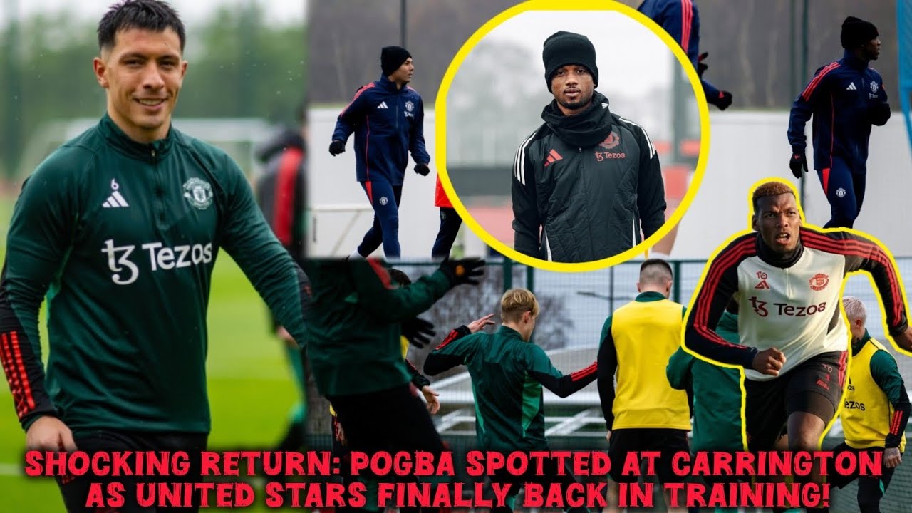 POGBA RETURNS TO CARRINGTON AMID SHOCKING UNITED BOOST! MARTÍNEZ & DIALLO FULLY FIT!