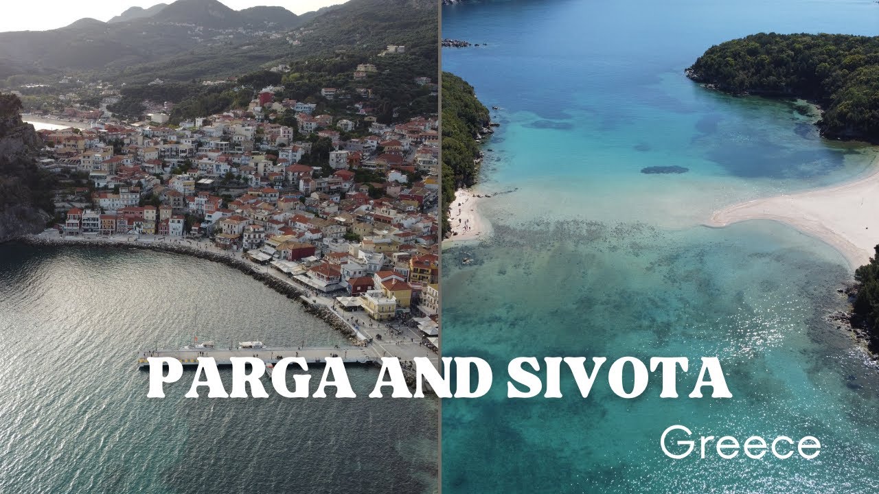 Πάργα Και Σύβοτα Από Ψηλά - Parga And Sivota Greece