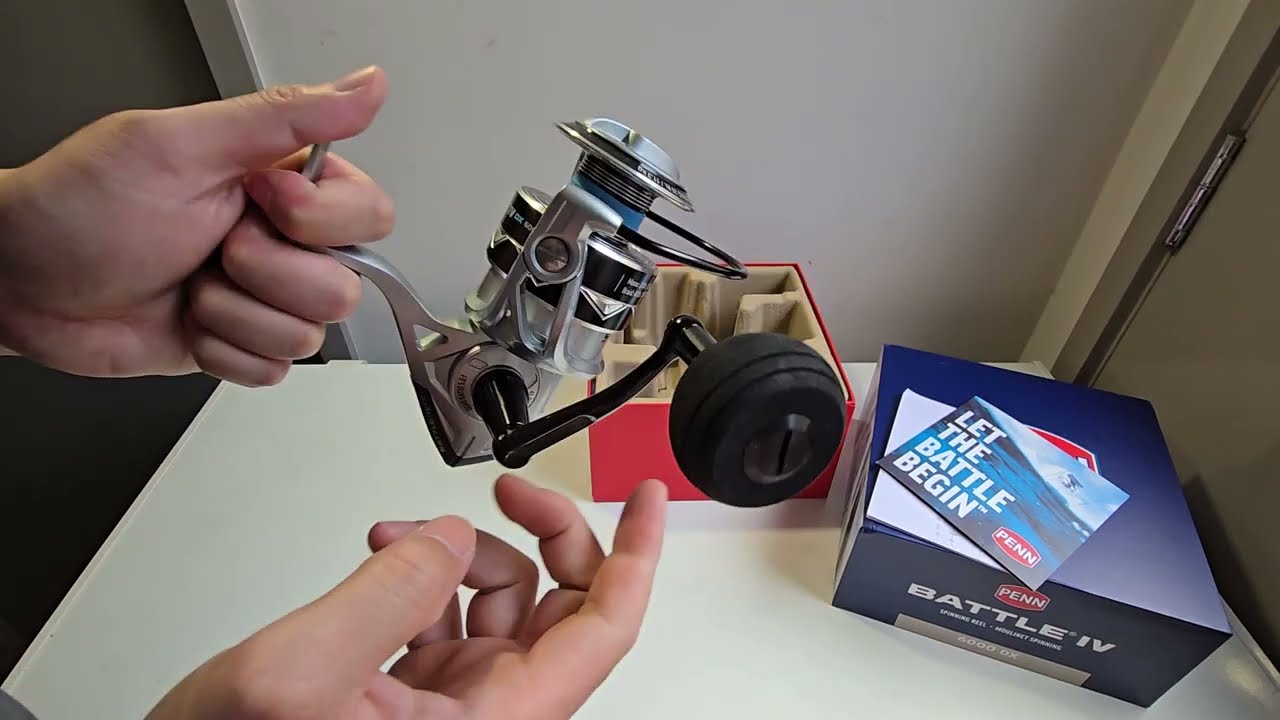 UNBOXING || Penn Battle IV 6000DX