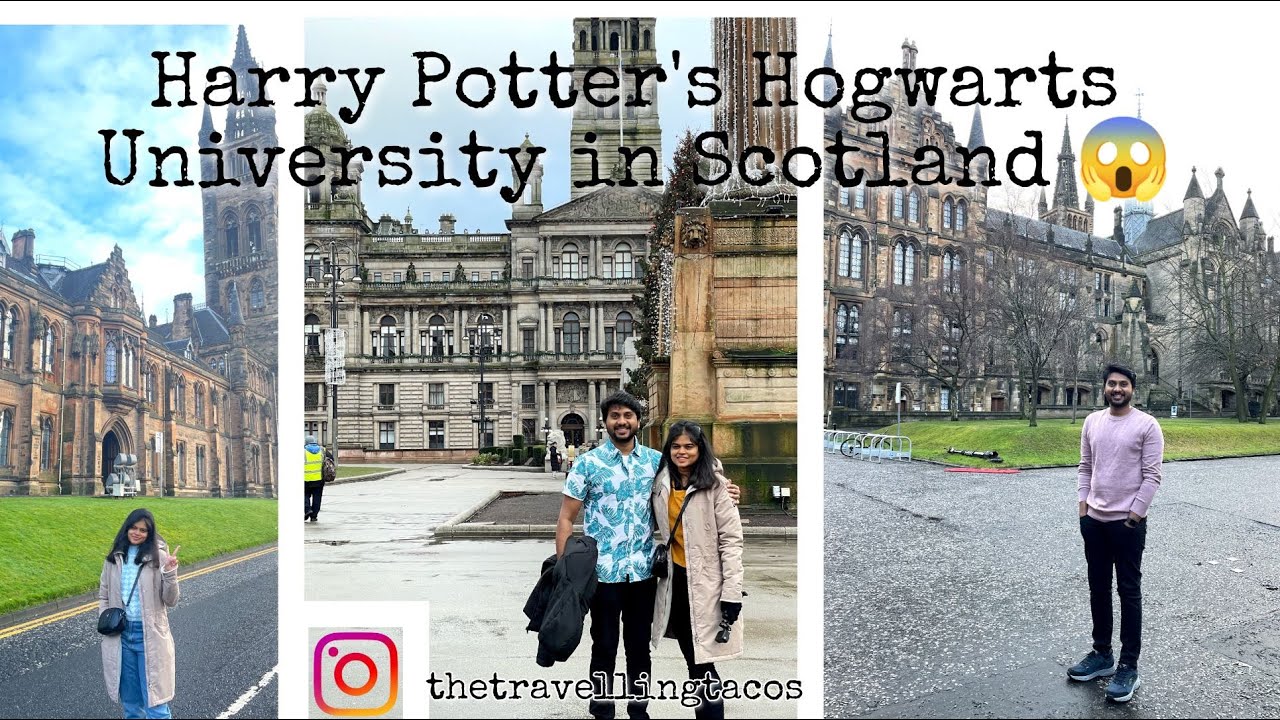 Glasgow in 4K! Harry Potter University கிளாஸ்கோ, ஸ்காட்லாந்து,  🏙 #Scotland #UK#TamilVlog#தமிழ்Vlog