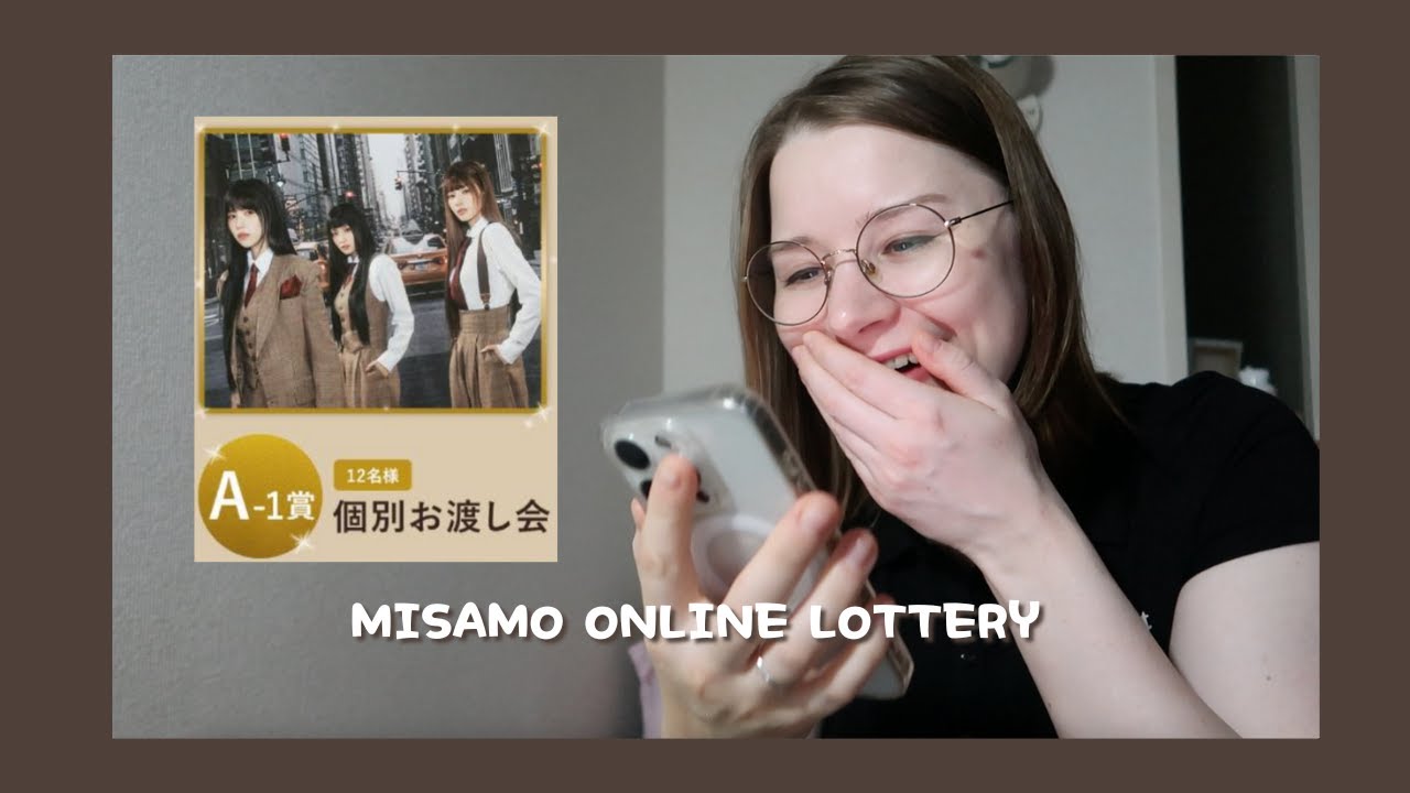 Did I win the main prize in MISAMO Online lottery??