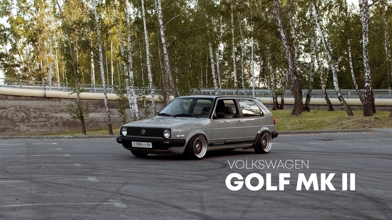 Ищу потолок I VOLKSWAGEN GOLF MK 2 I СЕЗОН