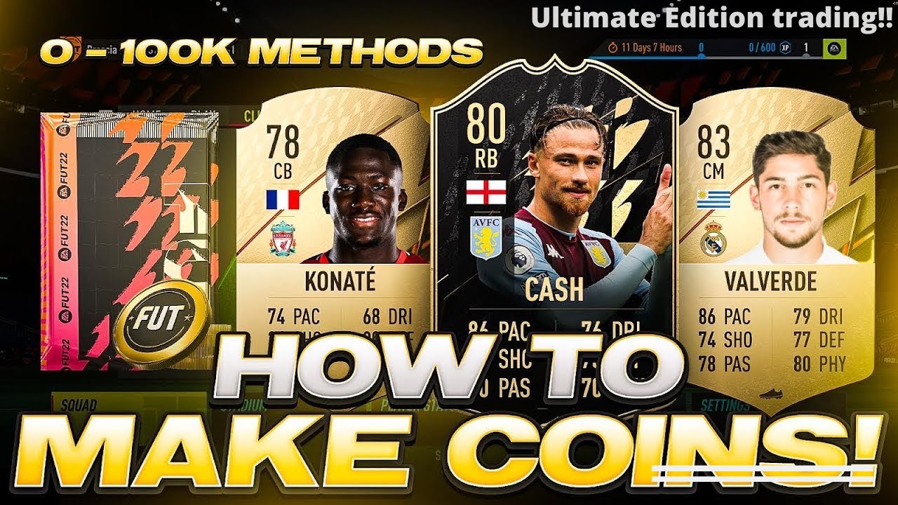 FIFA 22 Trading methods for ultimate edition! *starter trading methods!*