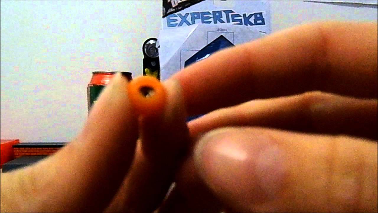 Tech Deck Hard Bearing Wheels High Concave Review!!