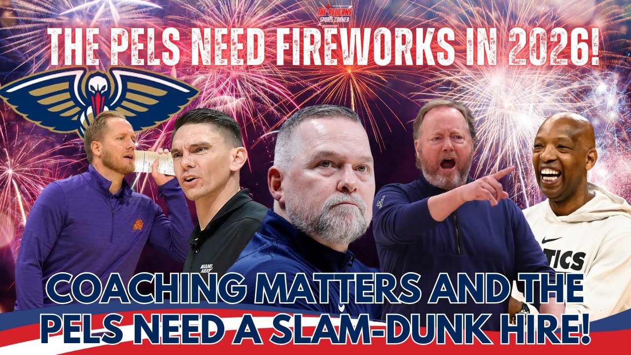 🔥 THE PELICANS’ COACHING SEARCH IS ON — THESE NAMES CAN CHANGE EVERYTHING 🔥