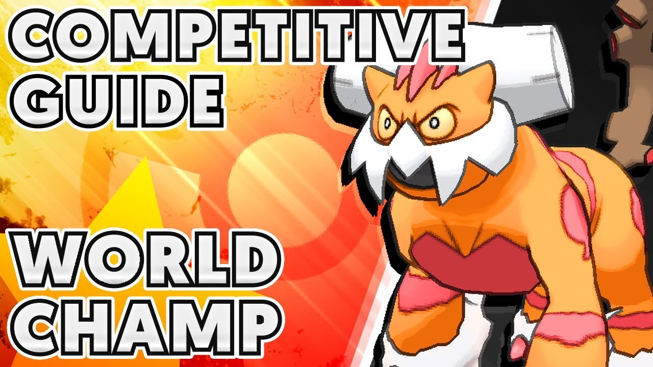 Return of the King! Competitive Landorus-T Guide! VGC18