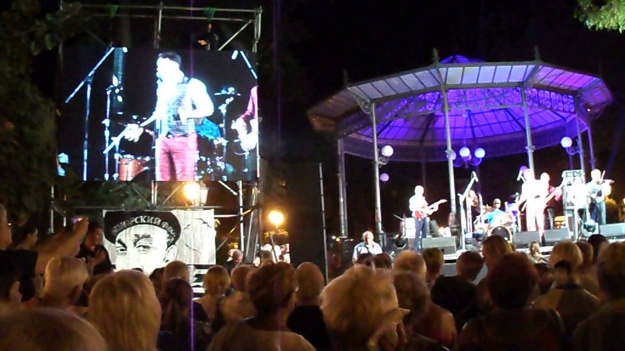 Утесов фест, Группа КонтраБанда, 3.09.2015 Одесса (5)