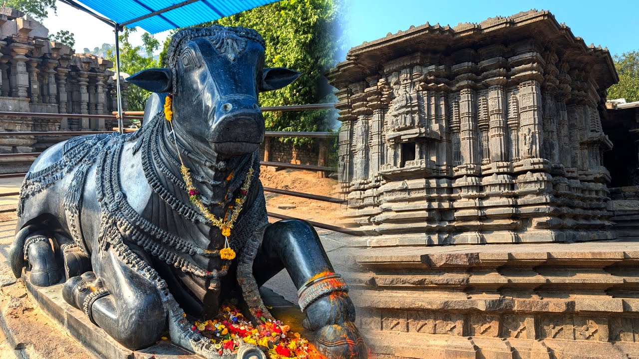 Thousand Pillar Temple, Warangal Telangana