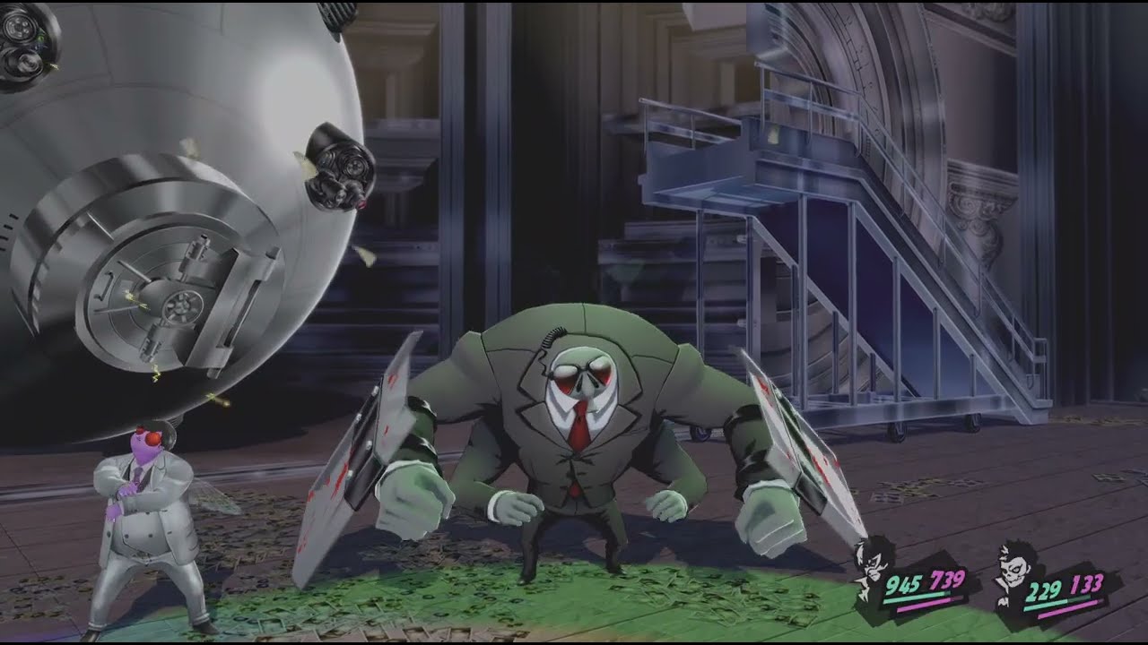 P5R Ryuji only Kaneshiro(body guard phase)