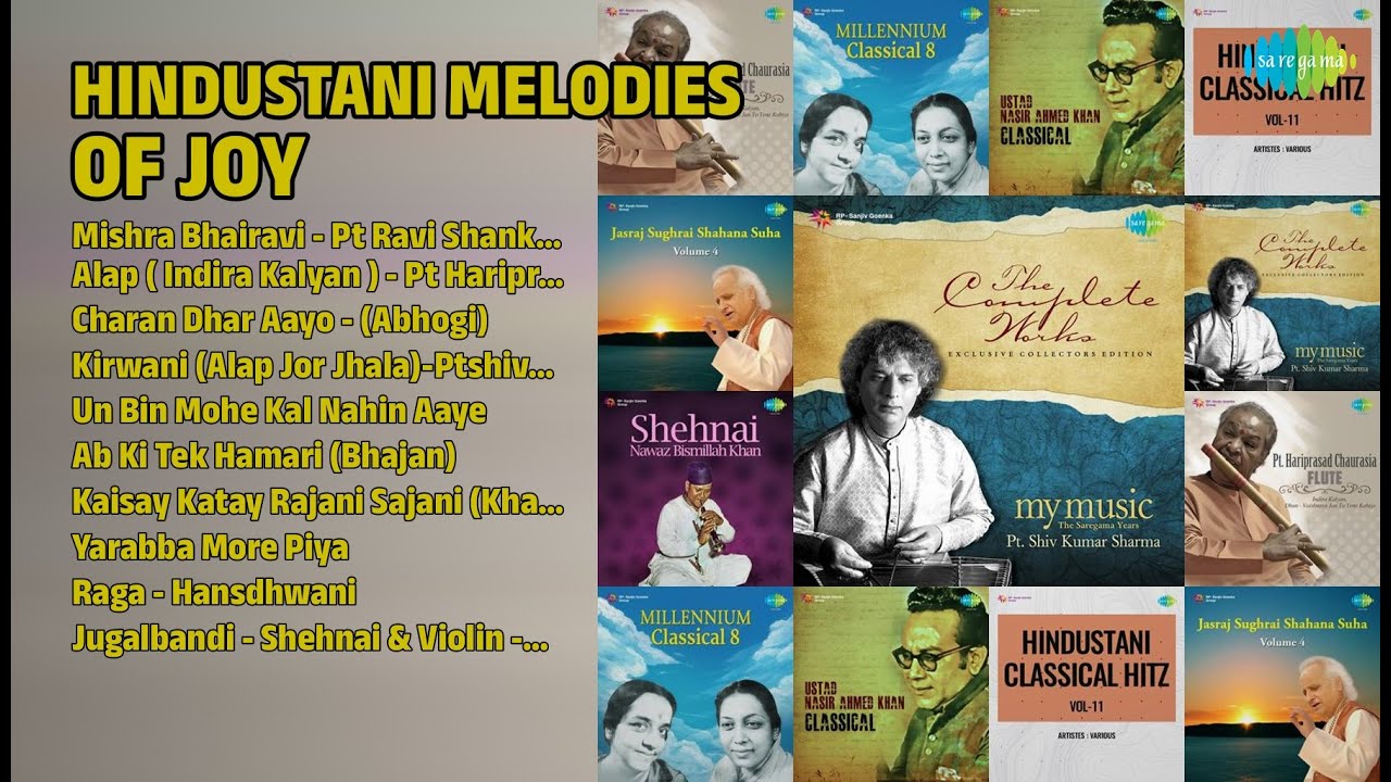खुशी की धुनें | Pt. Ravi Shankar Songs | Mishra Bhairavi  Pt Ravi Shankar