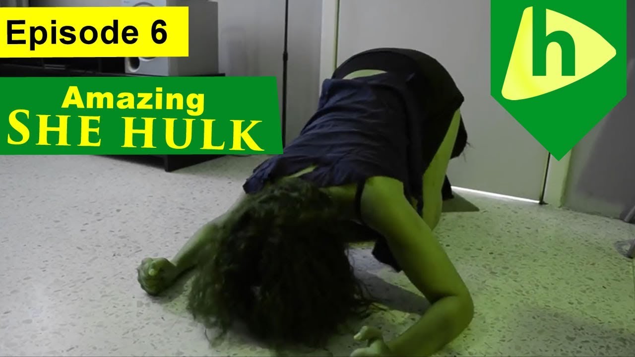 SHE HULK AMAZING- EPISODE 6 - Season 3
