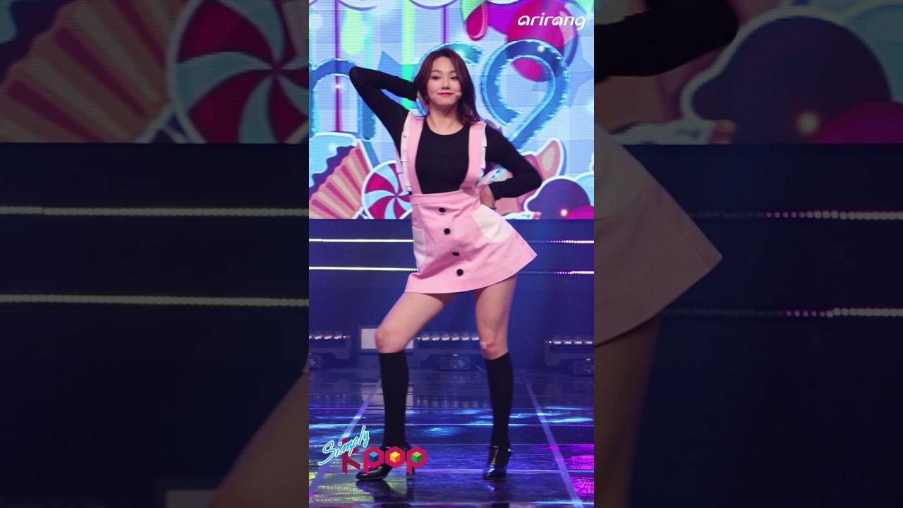 [Fancam/직캠] Mina (미나)_gugudan (구구단)_A Girl Like Me (나 같은 애) _ Simply K-Pop _ 032416