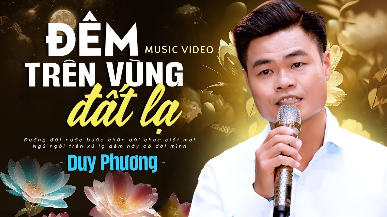 Đêm Trên Vùng Đất Lạ - Duy Phương | Anh Thợ Xây Hát Bolero Cảm Xúc Hơn Bản Gốc