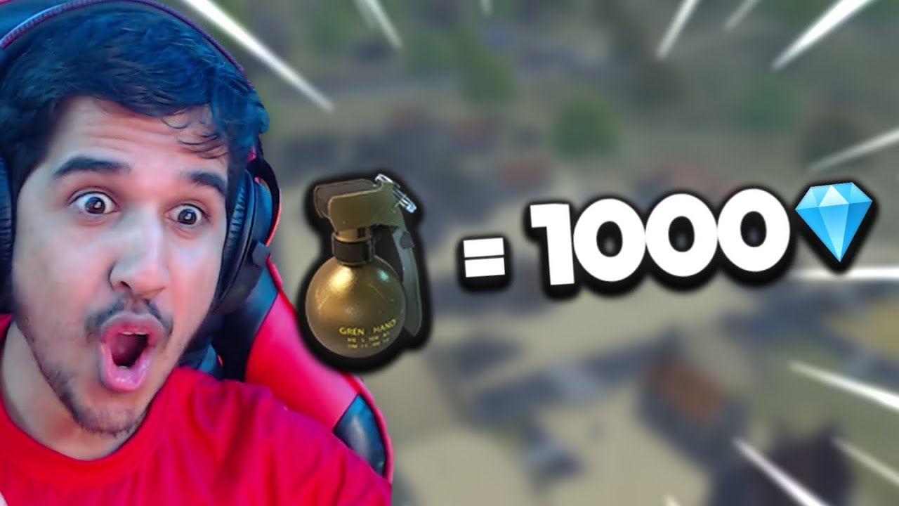 1000 Diamonds Per GRENADE Challenge 🤑