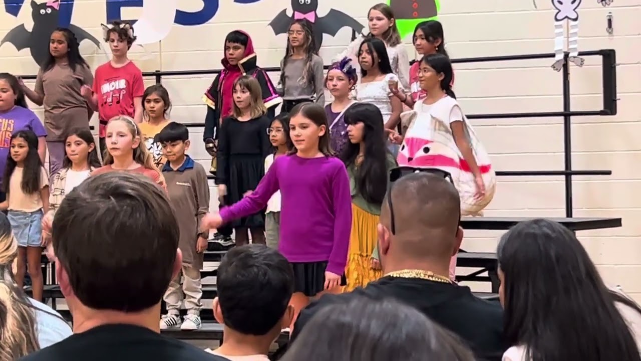 2024-10-29 DMS Elementary Choir: Monster Groove