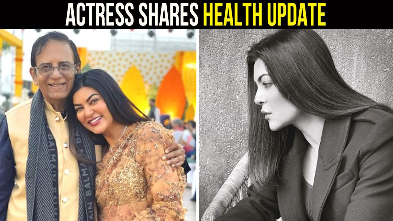 Shocking! Sushmita Sen suffers heart attack: 'Angioplasty done&hellip;stent in place'