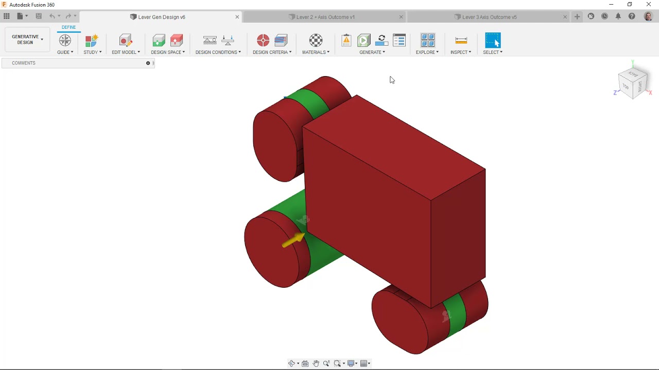 Generative Design for Inventor Users:  Class Overview