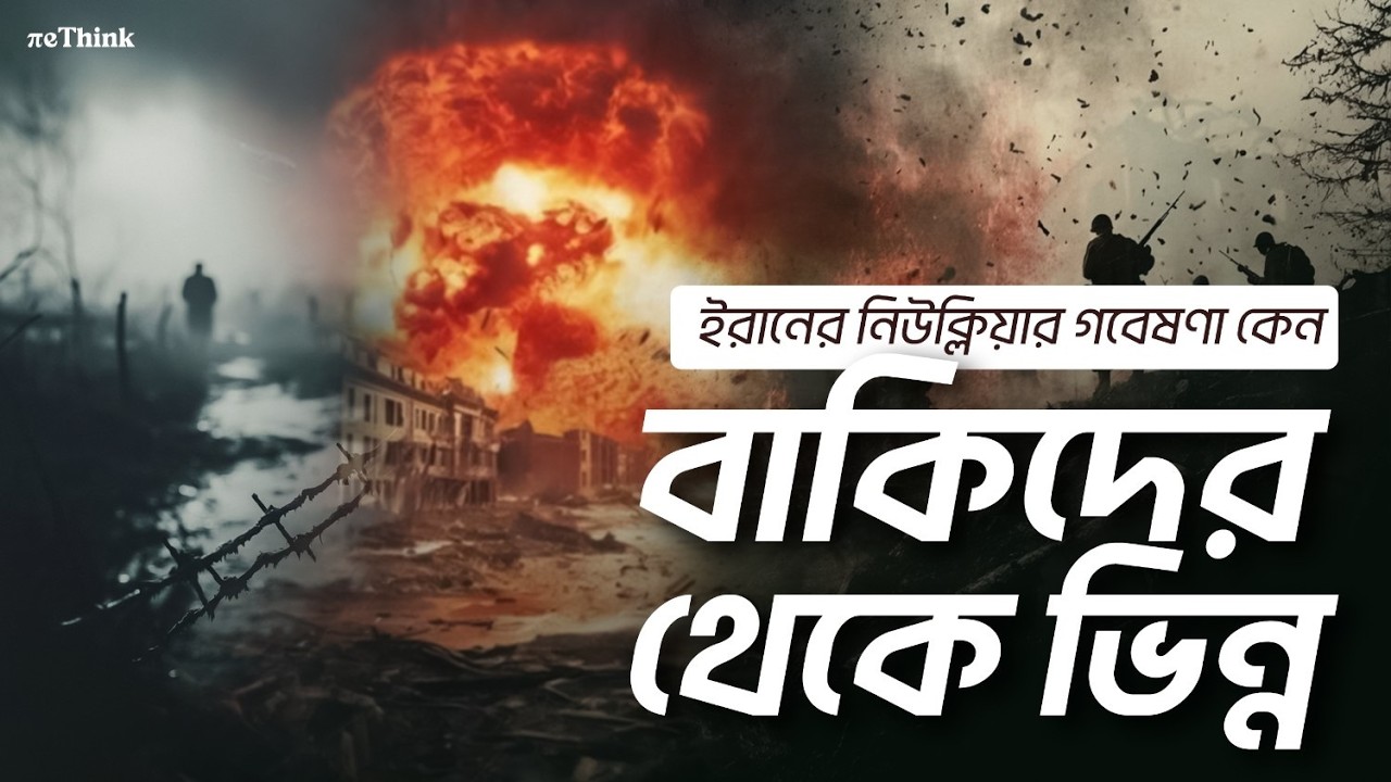 ইরানের নিউক্লিয়ার গবেষণা কেন বাকিদের থেকে ভিন্ন ? || reThink