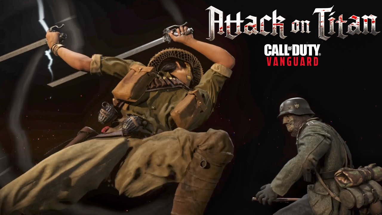 2 New FINISHING MOVES! Vanguard Season 1 Reloaded - Steel Cut & Winterwind - Attack On Titan