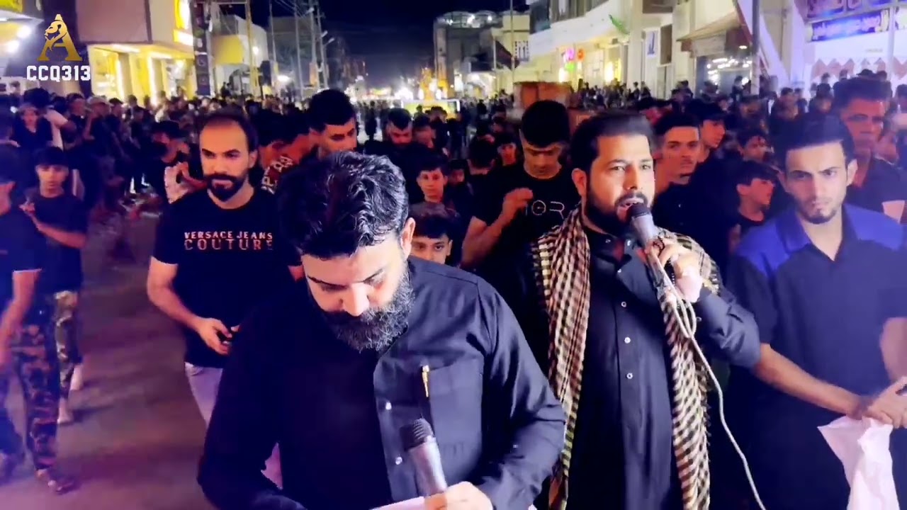 موكب سيد البطحاء أبوطالب في ميسان ٢٠٢٣