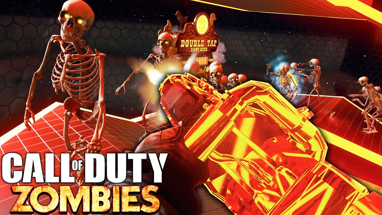 The MARTIAN TOWER Custom Zombies Map Is ABSURD (BO3 Zombies)