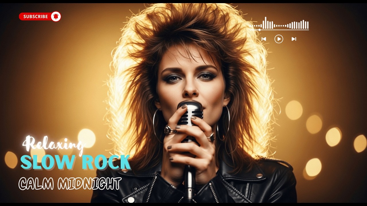 Relaxing Slow Rock Live | Calm & Easy Rock To Start Your Day