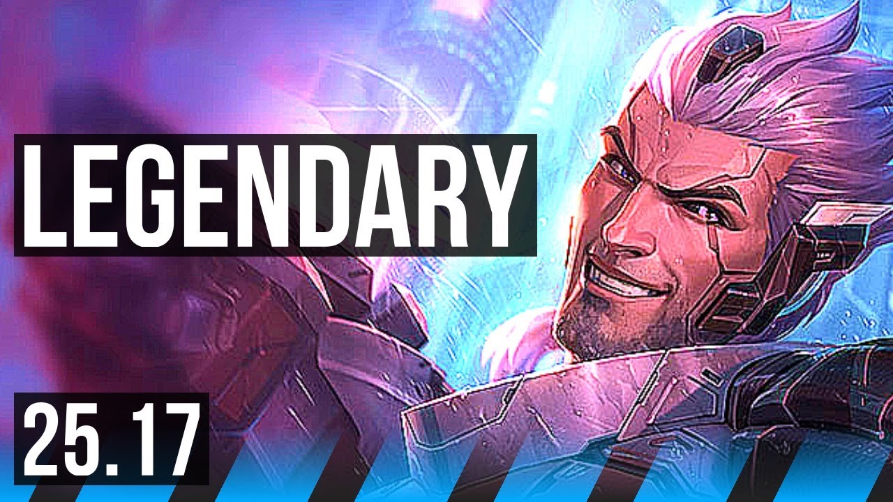 SYLAS vs KAYLE (MID) | 16/3/9, Legendary | EUNE Challenger | 25.17