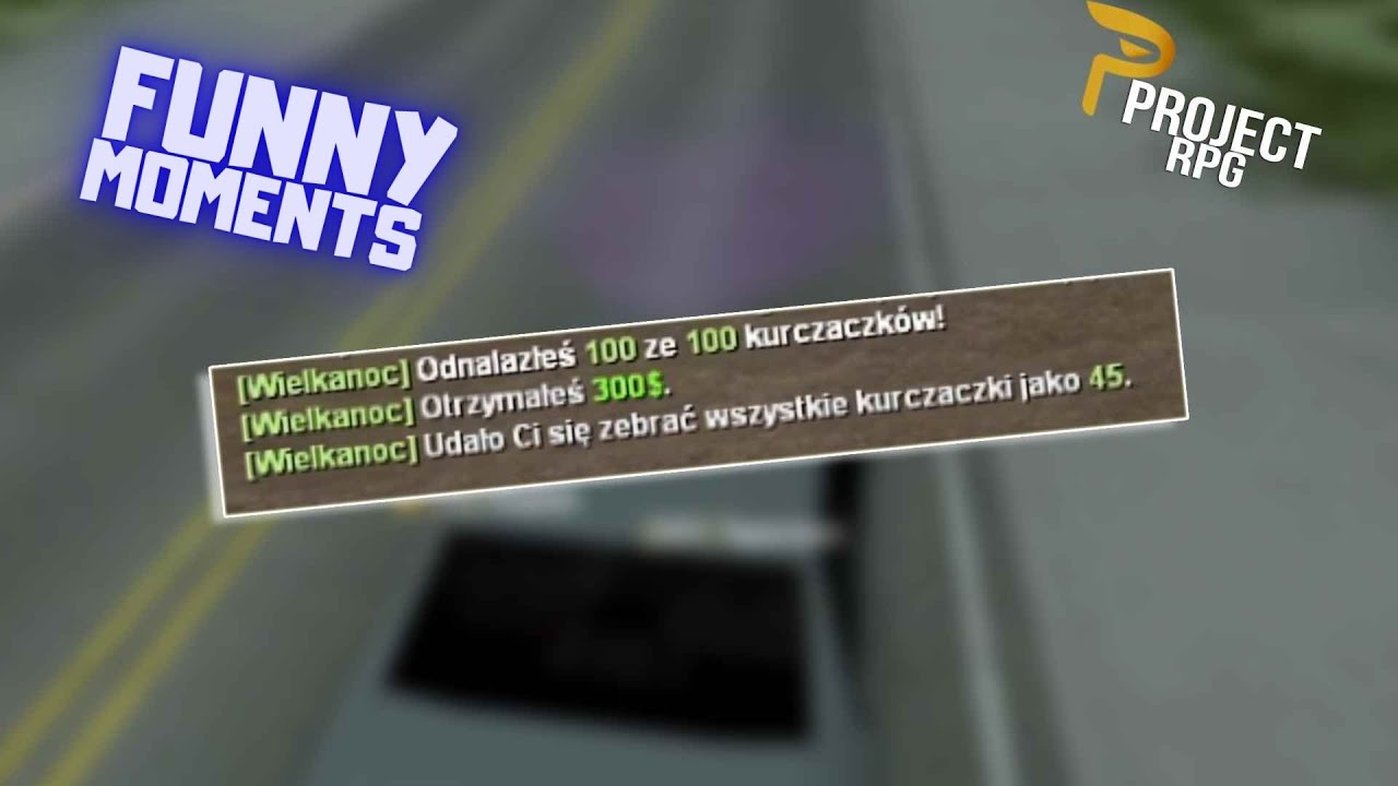 FUNNY MOMENTS ZE ZNAJDZIEK | ProjectRPG