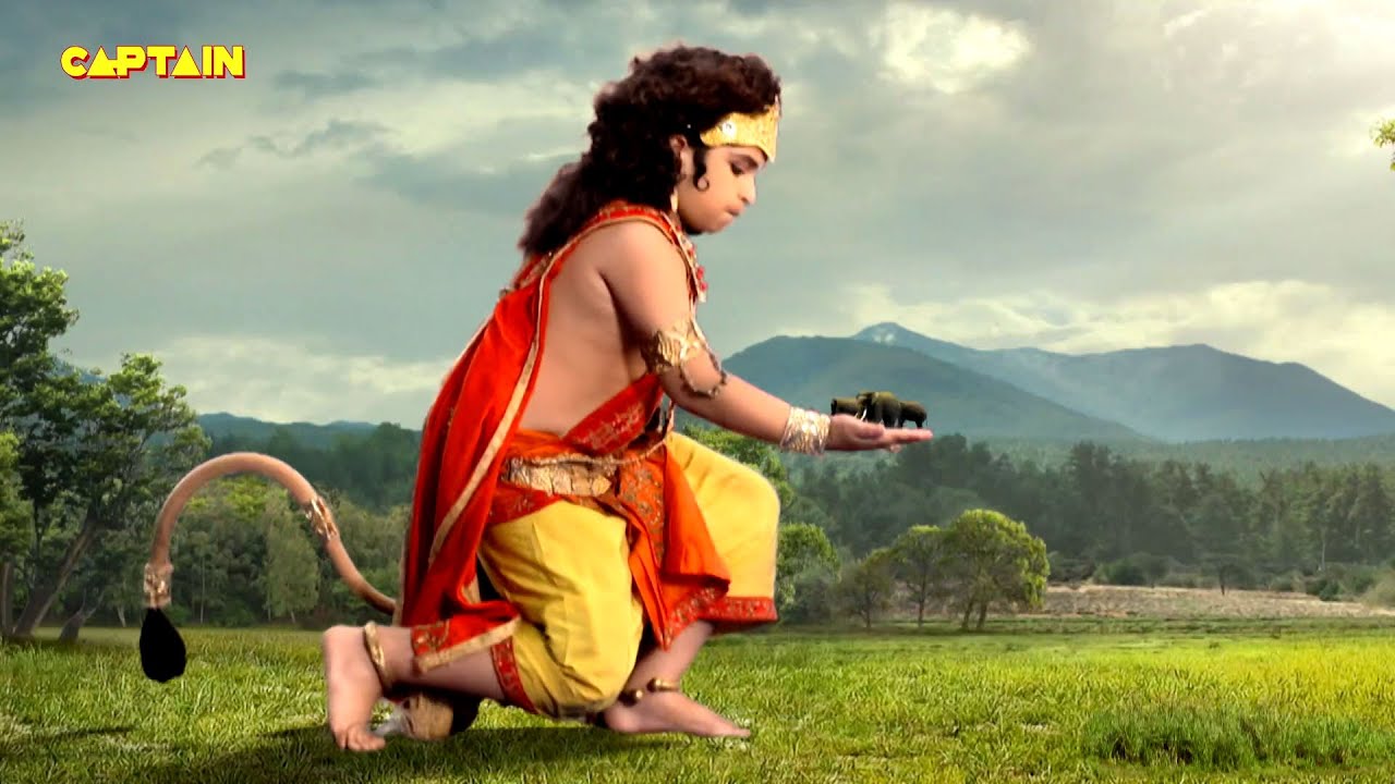 बाल हनुमान जी ने क्यों हटाया जानव को उनके स्थान से || संकट मोचन महाबली हनुमान || भाग. 330