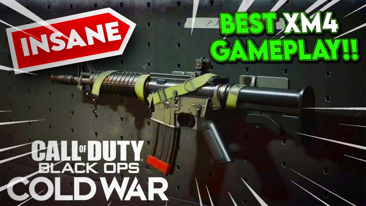 XM4 CRACKED Gameplay COLD WAR Alpha (Class Setup, Call of Duty BOCW)