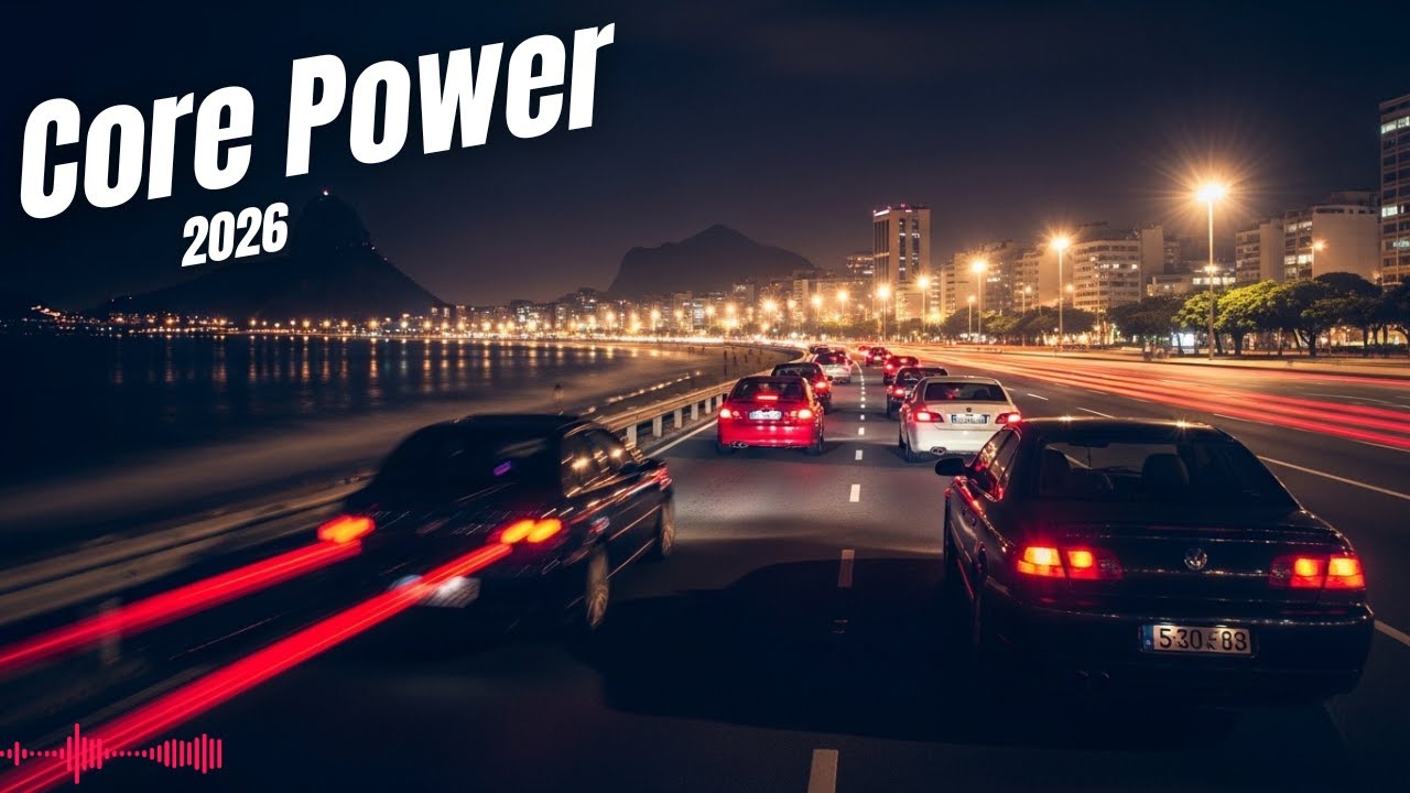 🔴 AO VIVO | Música para Dirigir à Noite 🚗 Grave Forte & Midnight Bass Car Music 24/7