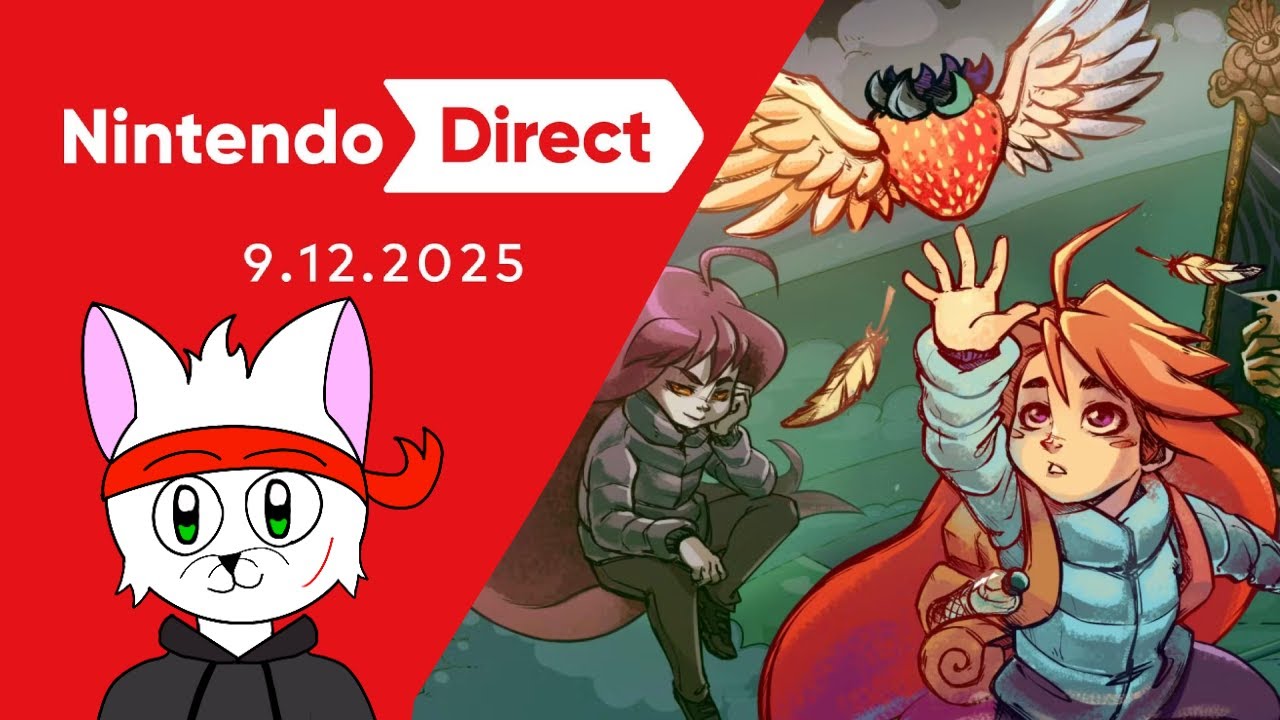 🔴Let’s watch the Nintendo Direct and play Celeste! | ItsSkitty15 Live