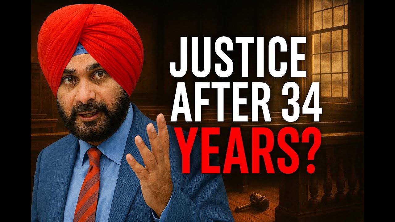 Navjot Singh Sidhu Road Rage Case.