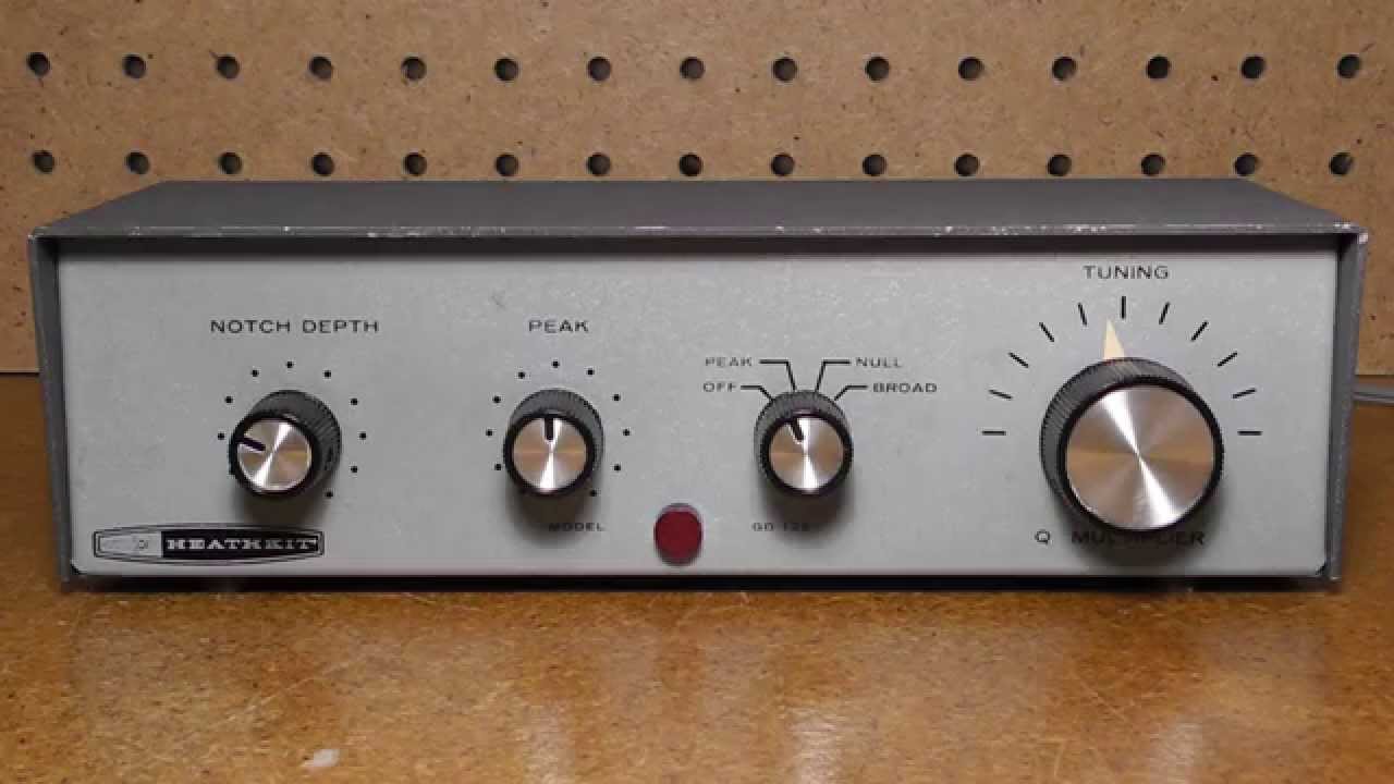 The Heathkit GD-125 Q Multiplier